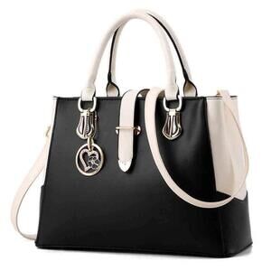3291 Handbag and Purse Stitching Shoulder Top-handle Bag Tote